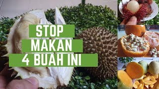 4 Buah Yang Tidak Boleh Dikomsumsi di Pagi Hari