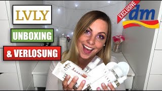 LVLY / Paola Maria DM Exclusive | Full Unboxing und als Verlosung für euch | RealSweetSunny