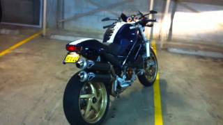 Ducati Monster S4R - Few Mods Update