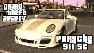 GTA IV Mods #5: Porsche 911 Sport Classic