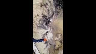 Mobile tramp oil separator for coolant