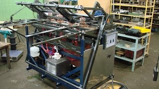 Многоточечная машина контактной сварки с электромагнитным приводом МТМ-12103-4-1200 для сварки сеток