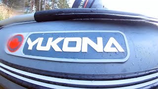 ЮКОНА 320 НДНД!!! Рыбалка и покатушки!!! КЛАСС!!!