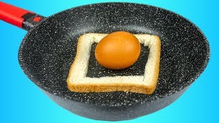 15 ASTUCES ET IDÉES INCROYABLES AVEC DES ŒUFS