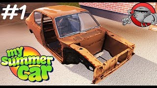My Summer Car - НОВЫЙ СТАРТ (S2E1)