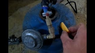 VAPOR GASOLINA FOGÃO MODIFICADO