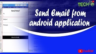 Send Email From Android Application Programmatically | Example Tutorial