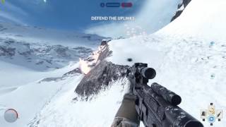 Star Wars: Battlefront - Alienware 13 - Gigabyte GTX 1060 Gaming G1