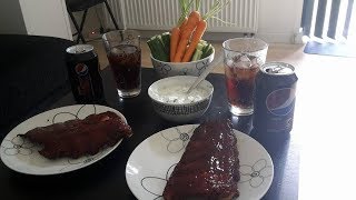 Making Delicious Barbecue RIIIIIIBS! | Weekly Vlog