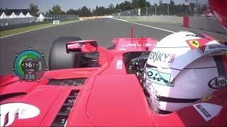 Sebastian Vettel Takes 50th Pole | 2017 Mexico Grand Prix