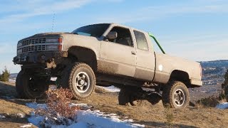 SAS 1-Ton Chevy Rock Crawling