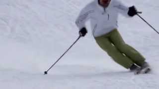 Harald Harb  Carving on Steeps Project