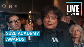 "Parasite" Director Bong Joon-Ho Still in Disbelief Over 4 Oscar Wins | E! Red Carpet & Award Shows