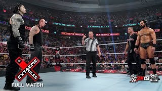 Roman Reigns & Undertaker vs. Drew Mcintyre & Shane McMahon : WWE Extreme Rules MATCH (WWE 2K19)
