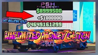 *Get Million$ From ROCKSTAR* GTA 5 Money Glitch (Solo Unlimited Money Glitch 1.48) gta Online