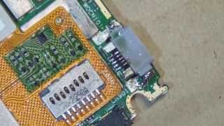 Замена USB на Sony st 23 i