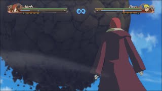 NARUTO STORM 4 - Nagato | All movesets