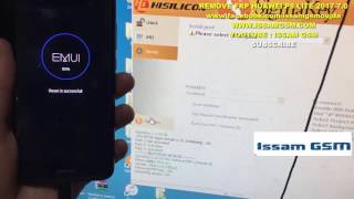 HUAWEI P8 LITE  PRA-LX1 Remove FRP Android 7 Nougat SIGMA box