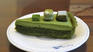 【甜點創作實錄】 抹茶塔  前篇   Matcha Tea Tart, Part I 【Dessert recipe creating】20180416
