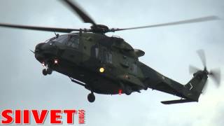 NHI NH90 (1. näytös)  Satakunnan lennosto / Satakunta Air Command -- Finland