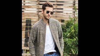 ОДЕЖДА с AliExpress – НОВИНКА! ? МОДНЫЙ МУЖСКОЙ СВИТЕР НА МОЛНИИ