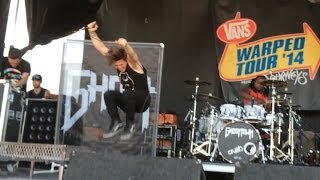 Ghost Town - That's Unusual (Jump) LIVE at Warped Tour 2014