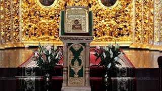 Похвала Пресвятой Богородицы (Суббота Акафиста)