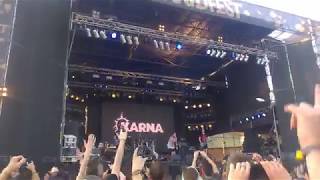 KARNA - Моя мила Zaxidfest 2017 фестиваль Захід