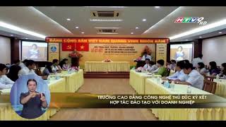 CTY Tân Thanh Và Trường Cao Đẳng Công Nghệ Thủ Đức Hợp Tác Đào Tạo Nguồn Nhân Lực