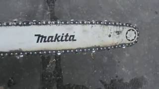 Цепная электро пила Makita UC 3520A Обзор