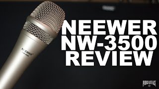 Neewer NW-3500 Dynamic USB Mic Review / Test