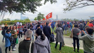 【MACHI直播】馬池在添馬公園，真香港人加油！反黑暴！#正能量#華記#止暴制亂#添馬公園#馬池#machi#馬池直播#91馬直播#撐警#撐警大會#正義力量#真香港人#正義香港#全城抗暴#馬馳#現場#