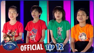VIETNAM IDOL KIDS 2017 - TẬP 12 - GALA 7 - FULL HD
