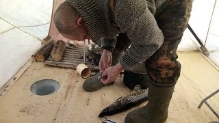 Рыбалка на жерлицы в Якутии! Якутия Yakutia