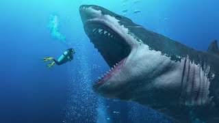 Did They Find An Alive Megalodon In The Mariana Trench ?