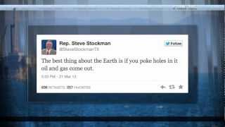 GOP Rep's Hilariously Wrong Pro-Oil, Anti-Liberal Tweets