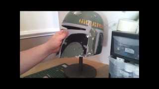 Boba Fett Helmet: Episode 21, Upper Mandibles Part 1