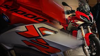 A glimpse of 2020 BMW S1000XR