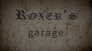 Roxer's Garage. Фартук токарного станка 1Е61М. Часть 1