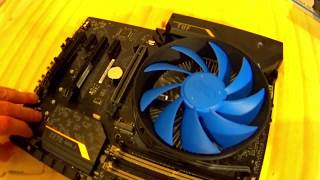 ? Устройство охлаждение процессора кулер DEEPCOOL GAMMA ARCHER PRO 120мм