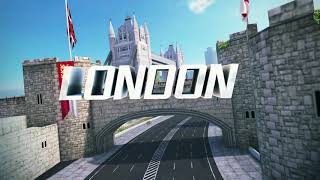 Asphalt 8: Airborne, Multiplayer, London, McLaren MP4-25