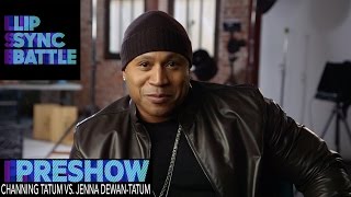 Channing Tatum vs. Jenna Dewan-Tatum (Preshow) | Lip Sync Battle