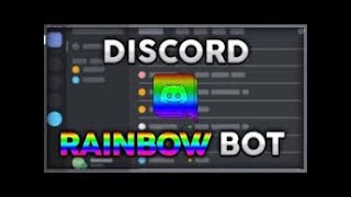 Discord Rainbow Role Bot 2019 Hydra Rainbow R5 September 24th