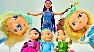 Сказочный Патруль - Ищем настоящую Снежку! - Видео с игрушками.