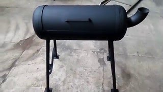 Мангал-барбекю с газового баллона своими руками. Пошаговая инструкция.