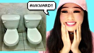 Most Awkward Bathroom Design Fails