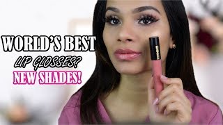 PAT McGRATH LABSLUST Lip Gloss REVIEW & SWATCHES!