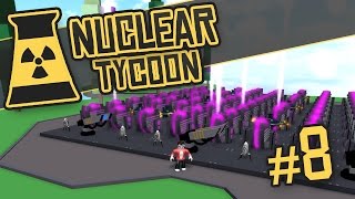Nuclear Tycoon #8 - RAILGUN REBIRTH (Roblox Nuclear Tycoon)