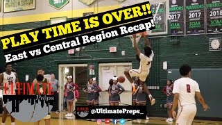 REGION: ESPN #1 James Wiseman & East Mustangs matchup against Central | Game Recap!!