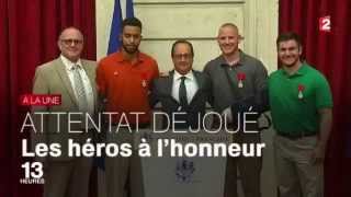 Marine Corps / France awards Legion of Honor  after train attack / Millennial Monitor
